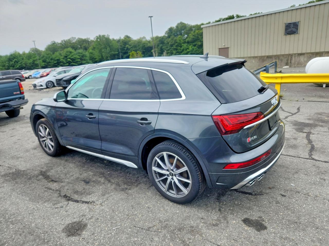 2022 Audi Sq5 Premium Gray vin: WA1A4AFY4N2100930