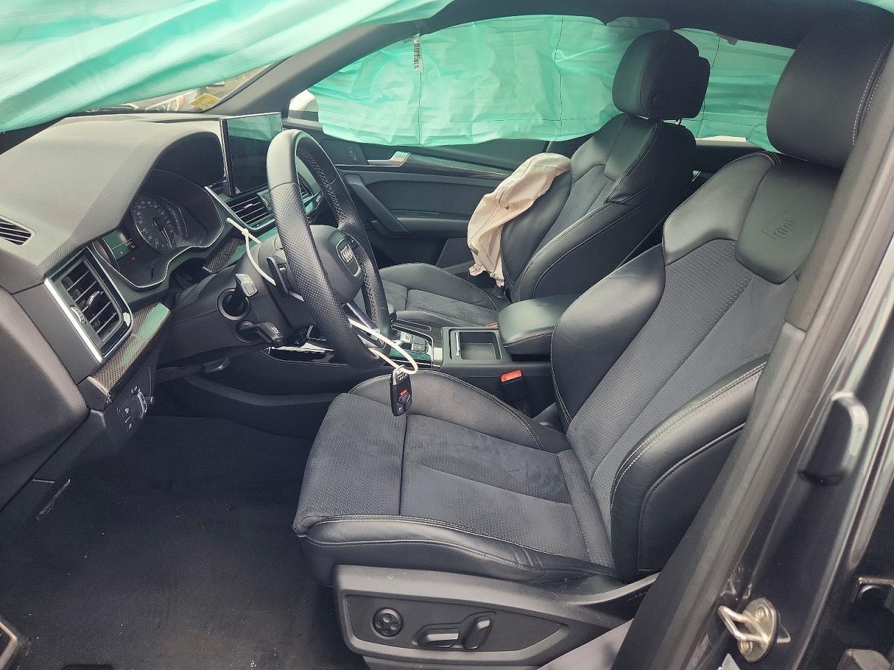 2022 Audi Sq5 Premium Gray vin: WA1A4AFY4N2100930