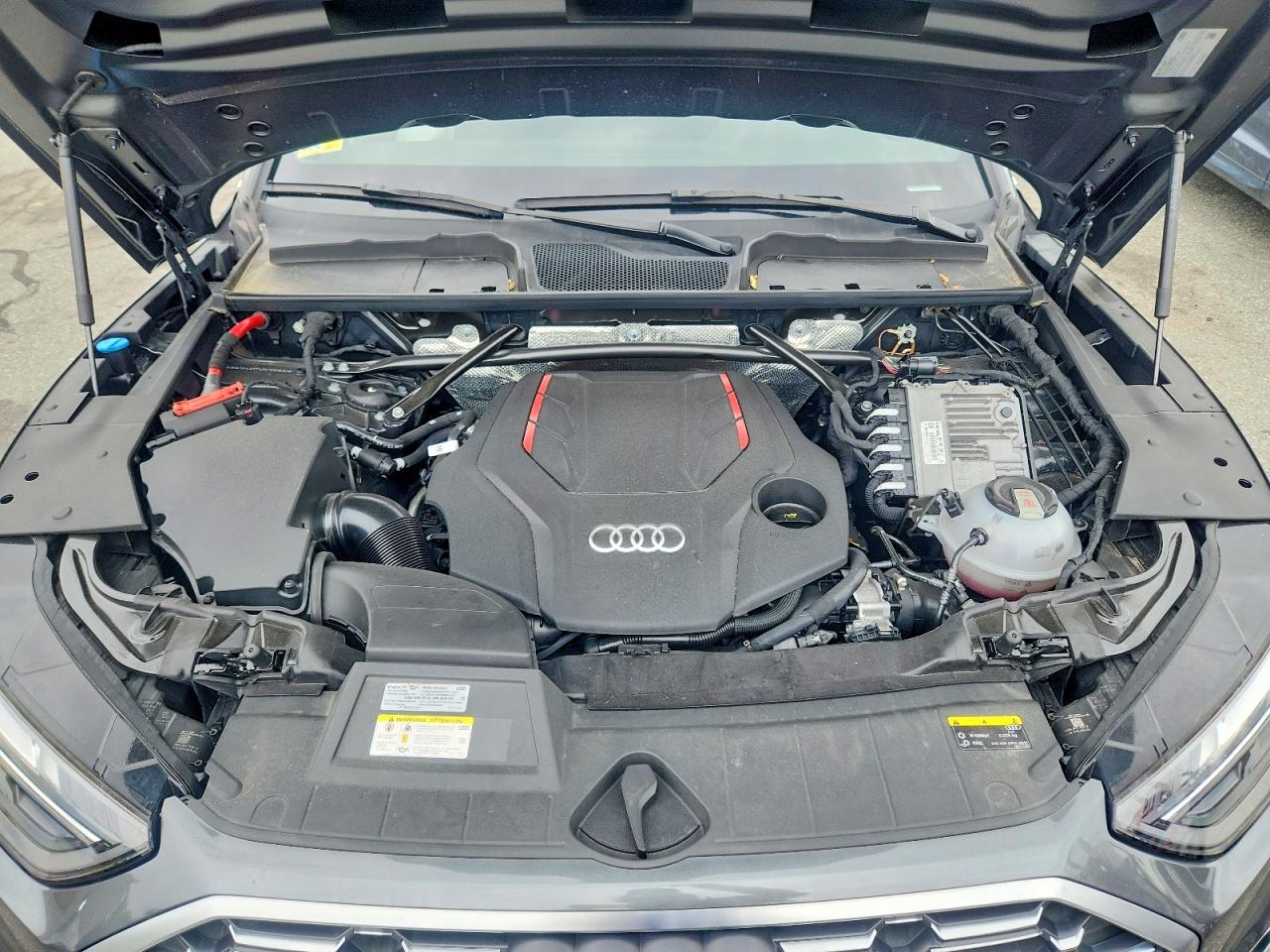 2022 Audi Sq5 Premium Gray vin: WA1A4AFY4N2100930