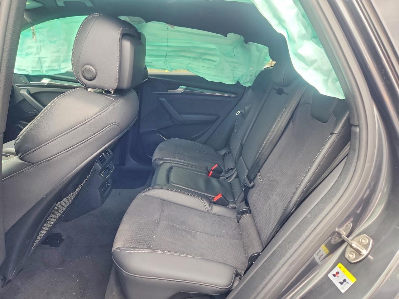 2022 Audi Sq5 Premium Gray vin: WA1A4AFY4N2100930
