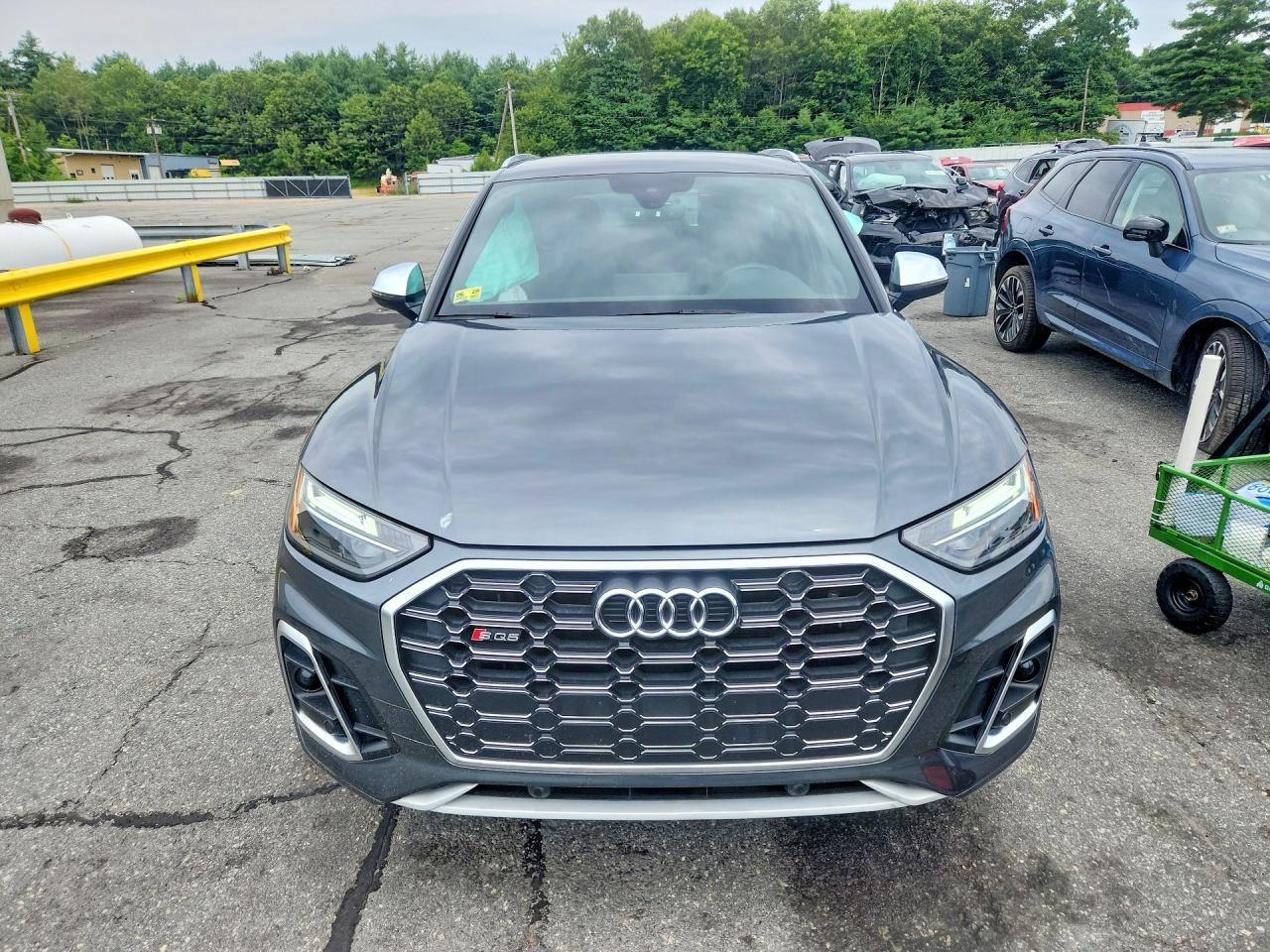 2022 Audi Sq5 Premium Gray vin: WA1A4AFY4N2100930