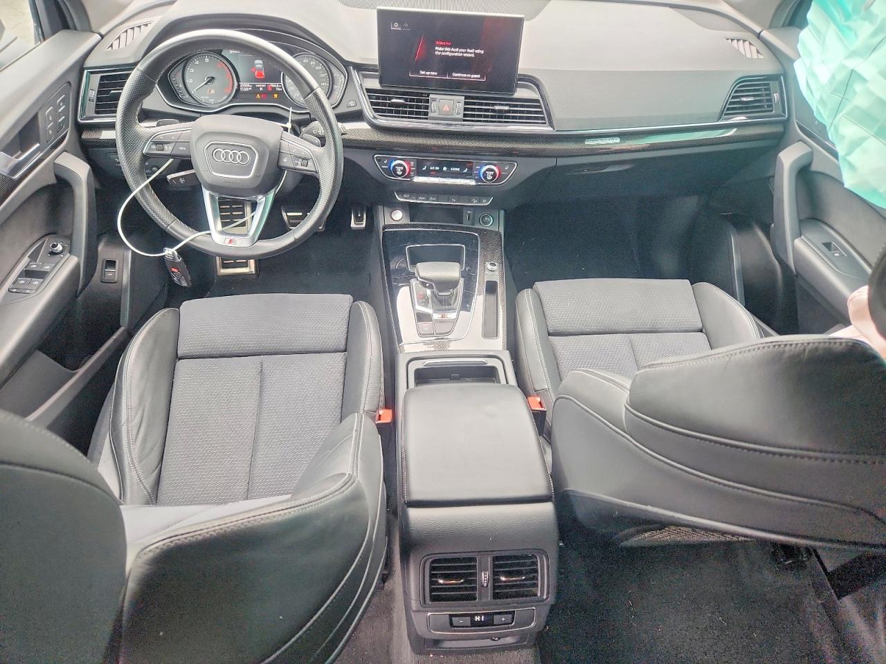 2022 Audi Sq5 Premium Gray vin: WA1A4AFY4N2100930