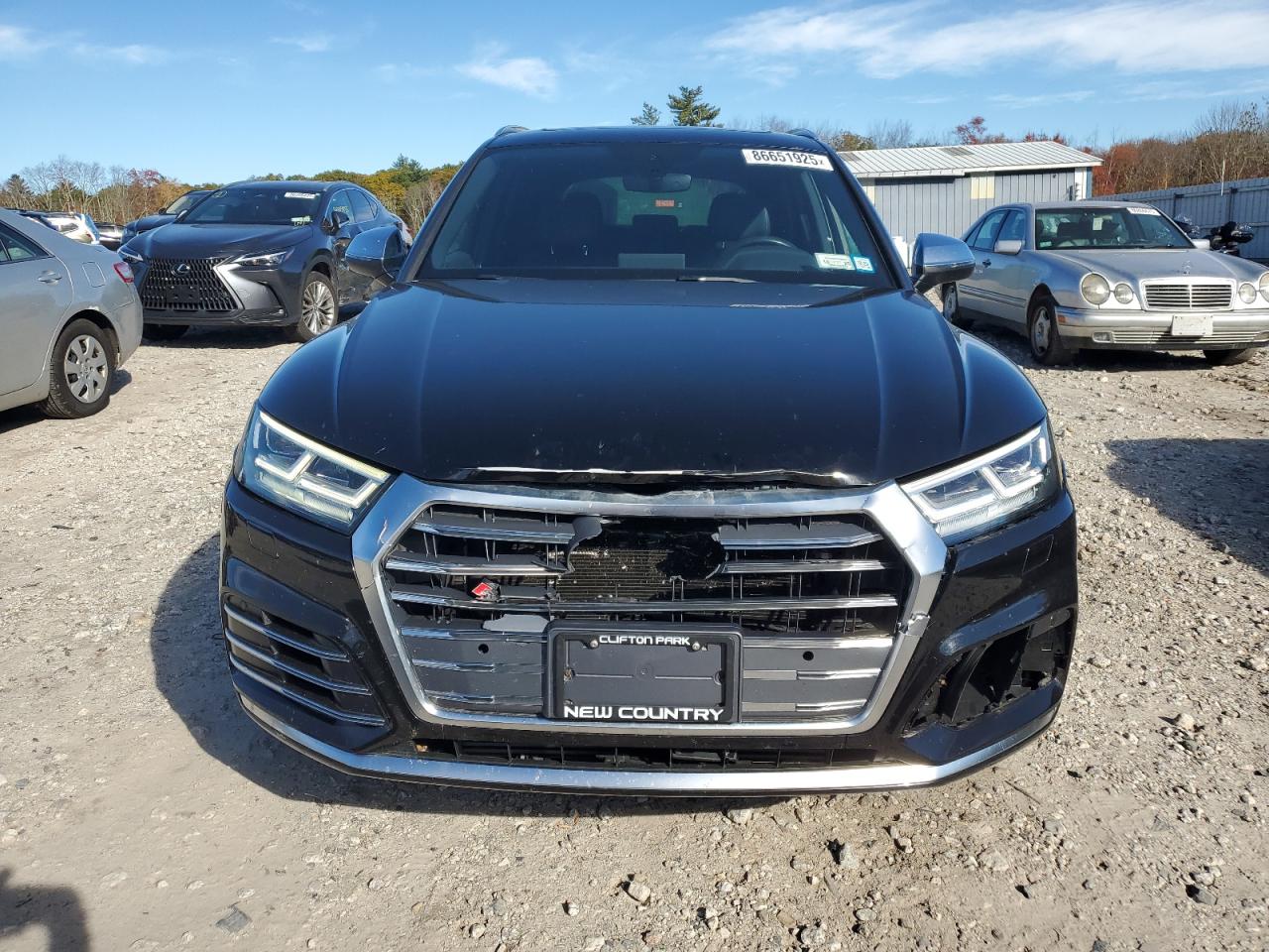 2018 Audi Sq5 Premium Plus Черный vin: WA1A4AFY8J2008925