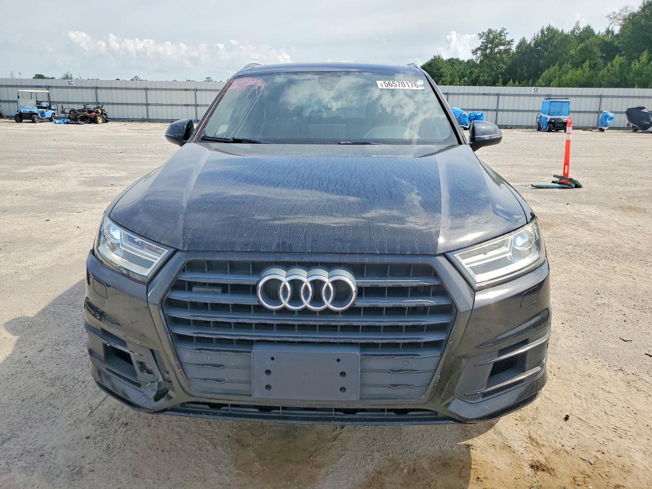 2017 Audi Q7 Premium Black vin: WA1AAAF72HD057553