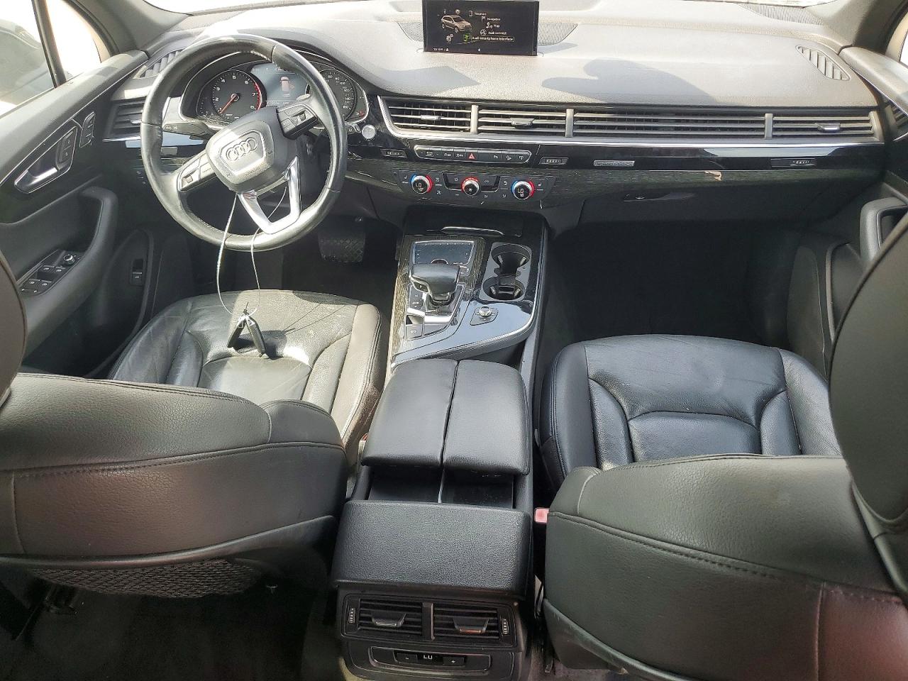 2017 Audi Q7 Premium Black vin: WA1AAAF72HD057553