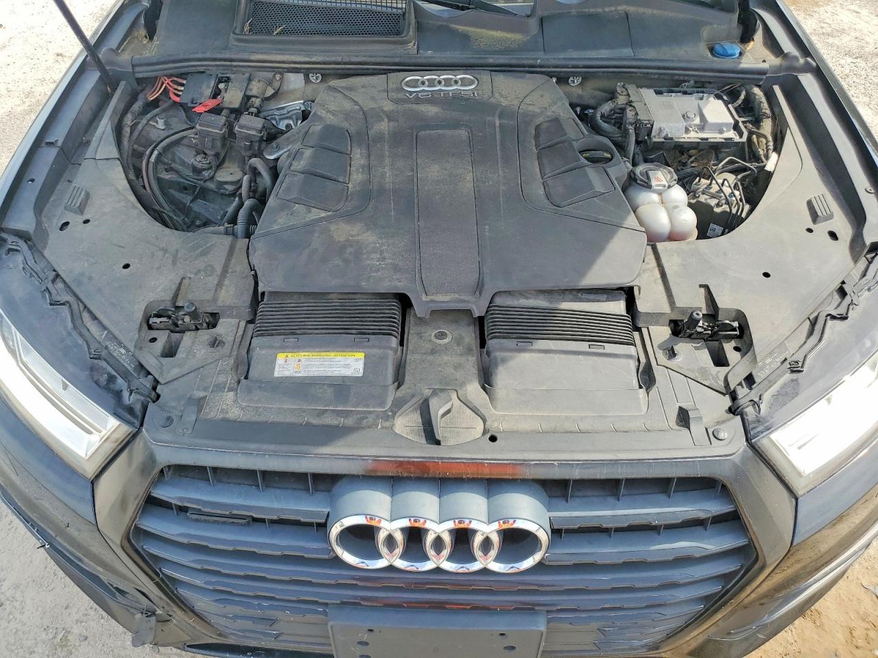 2017 Audi Q7 Premium Black vin: WA1AAAF72HD057553