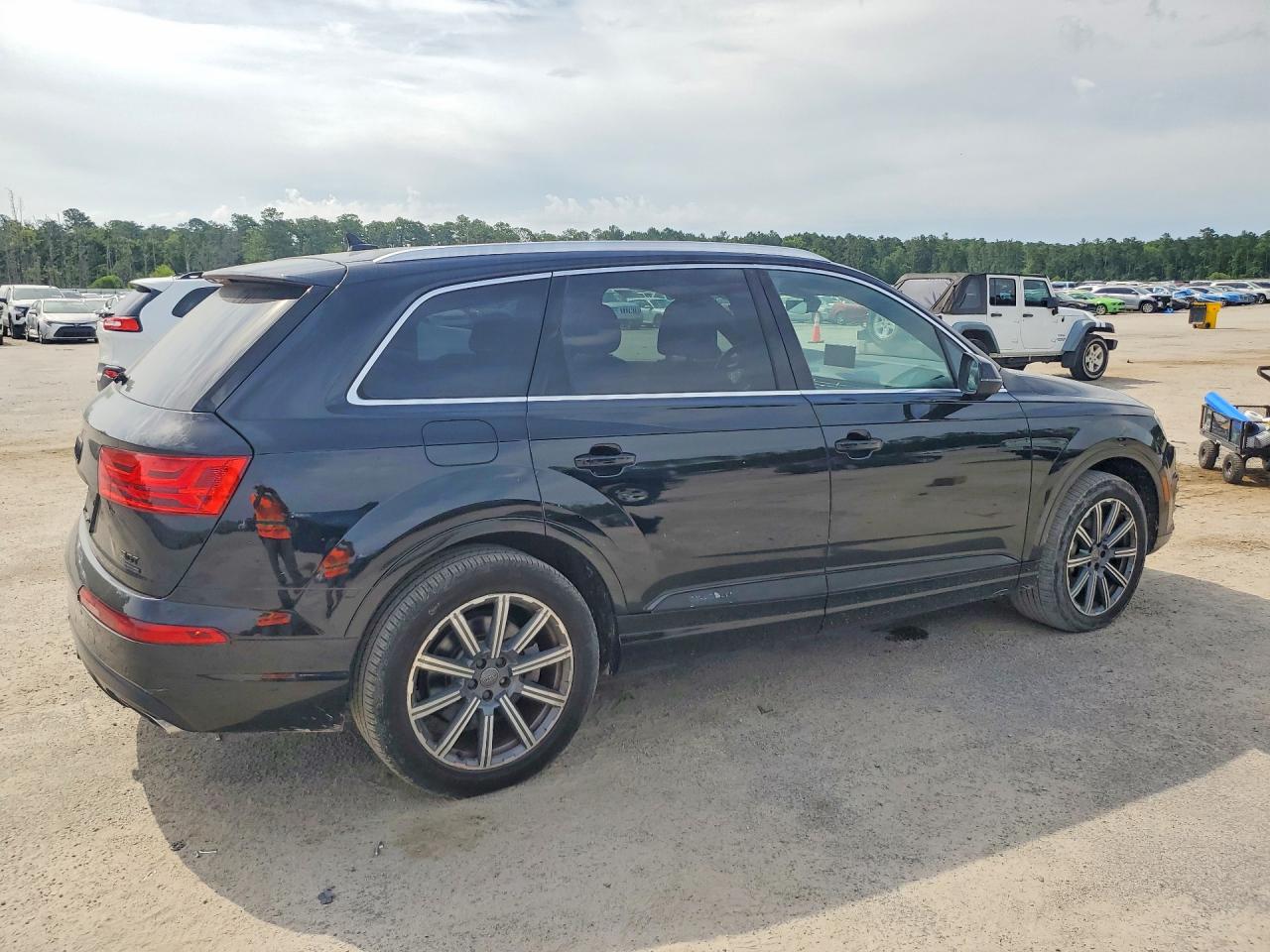 2017 Audi Q7 Premium Black vin: WA1AAAF72HD057553