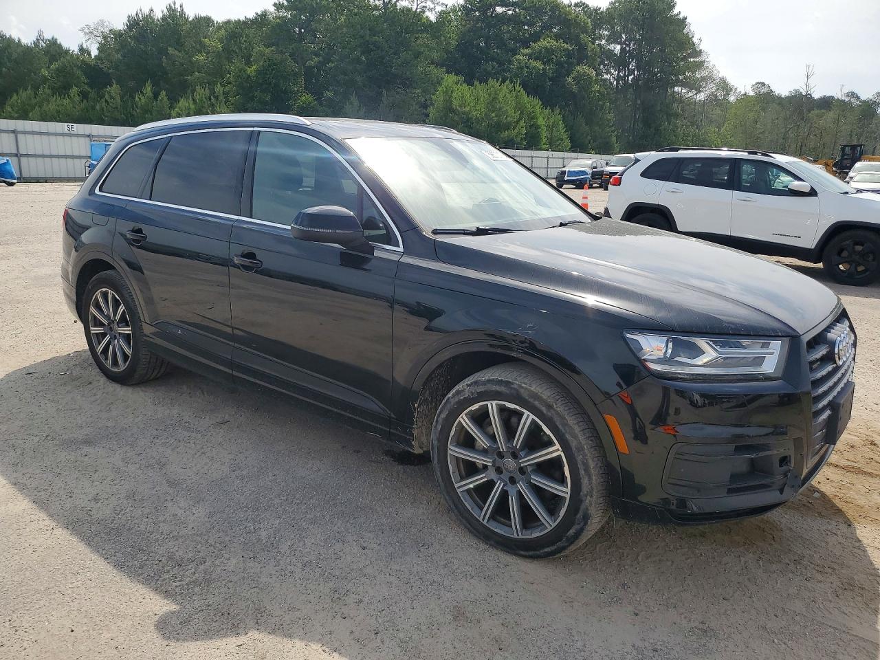 2017 Audi Q7 Premium Black vin: WA1AAAF72HD057553