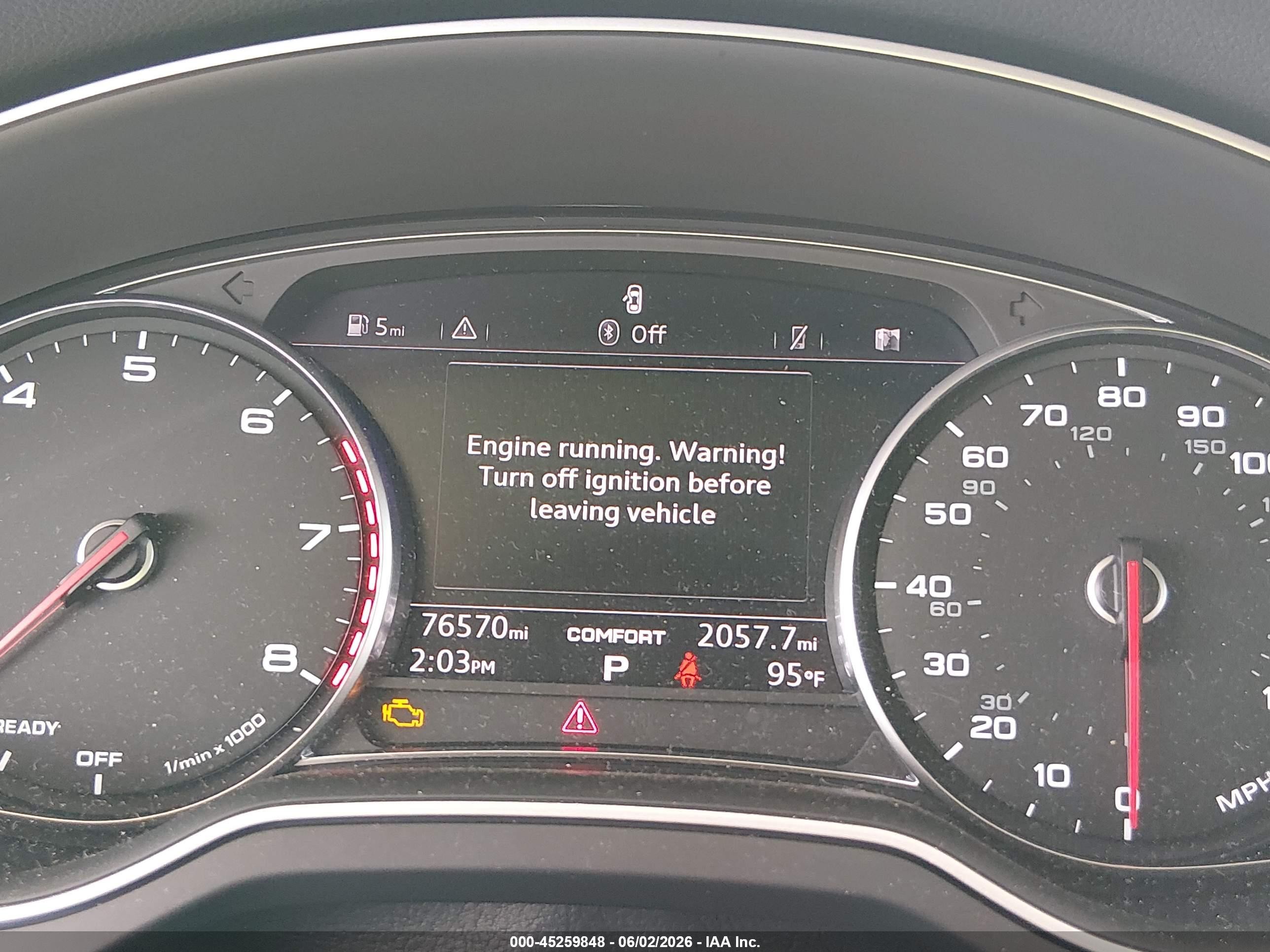 2018 Audi Q7 3.0t Premium White vin: WA1AAAF75JD005467