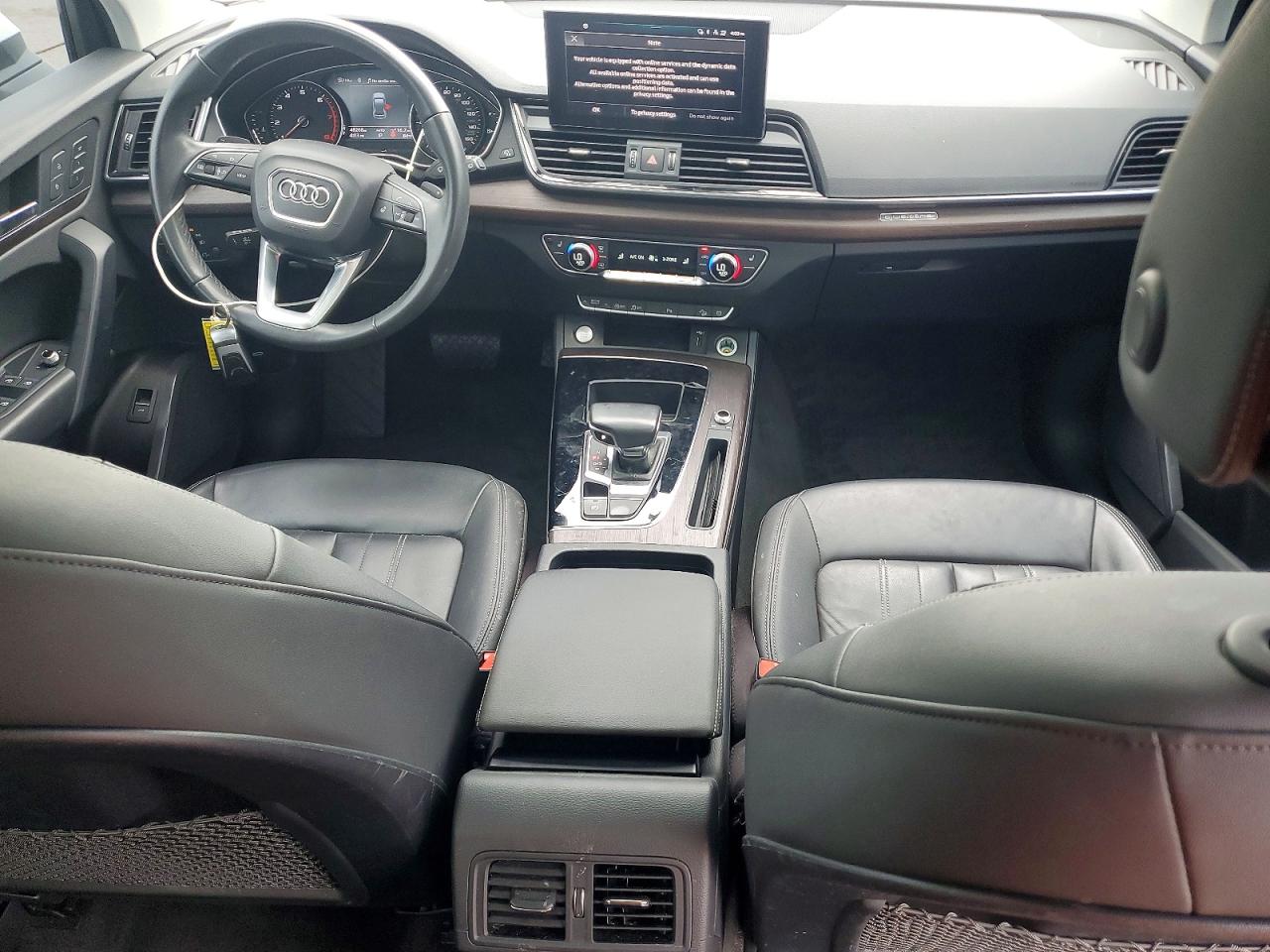 2021 Audi Q5 Premium White vin: WA1AAAFY0M2099749