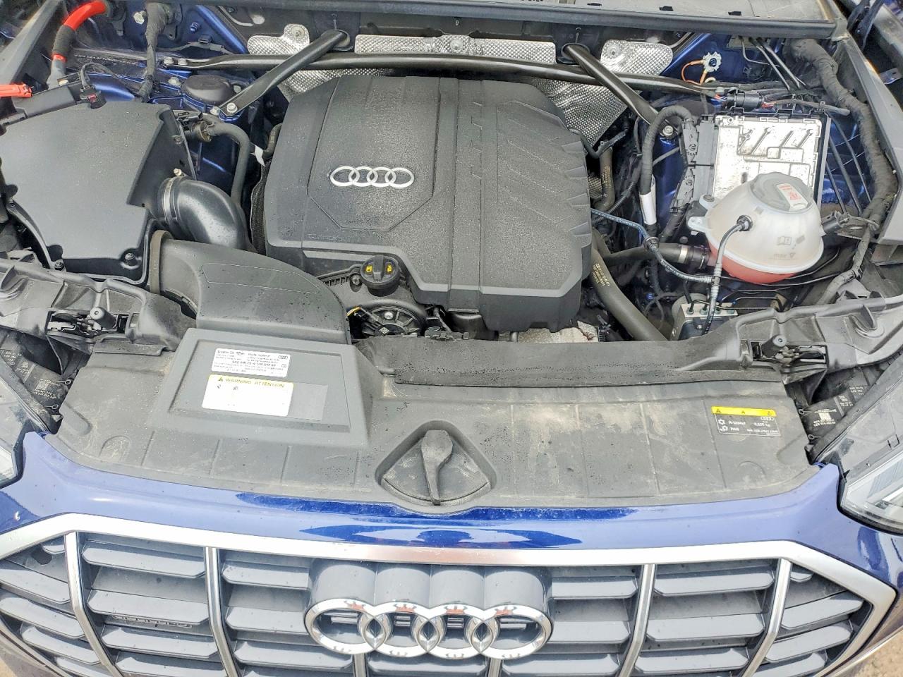 2021 Audi Q5 Premium Blue vin: WA1AAAFY2M2074934