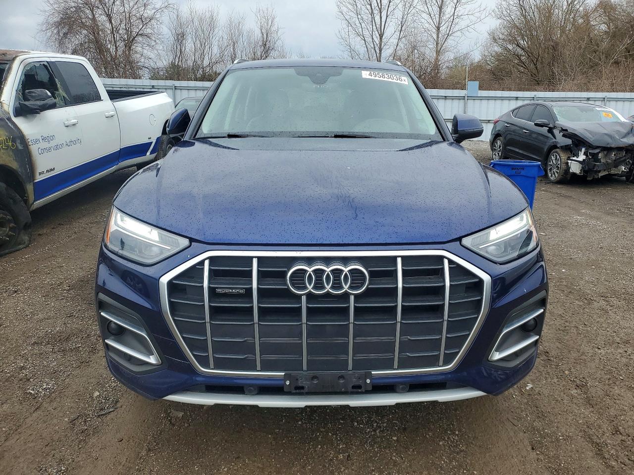 2021 Audi Q5 Premium Blue vin: WA1AAAFY2M2074934