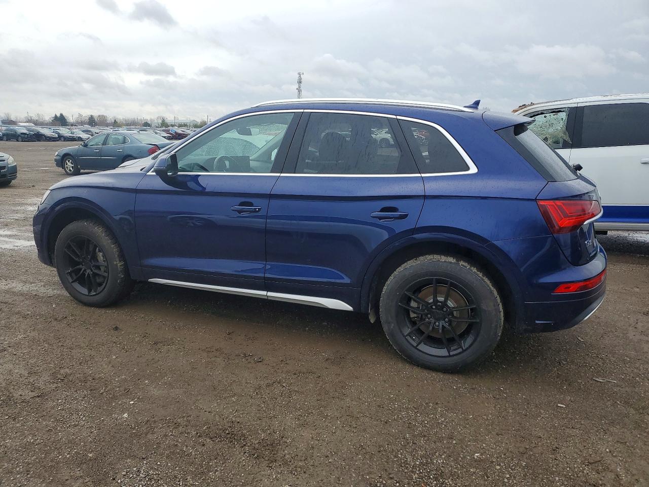 2021 Audi Q5 Premium Blue vin: WA1AAAFY2M2074934