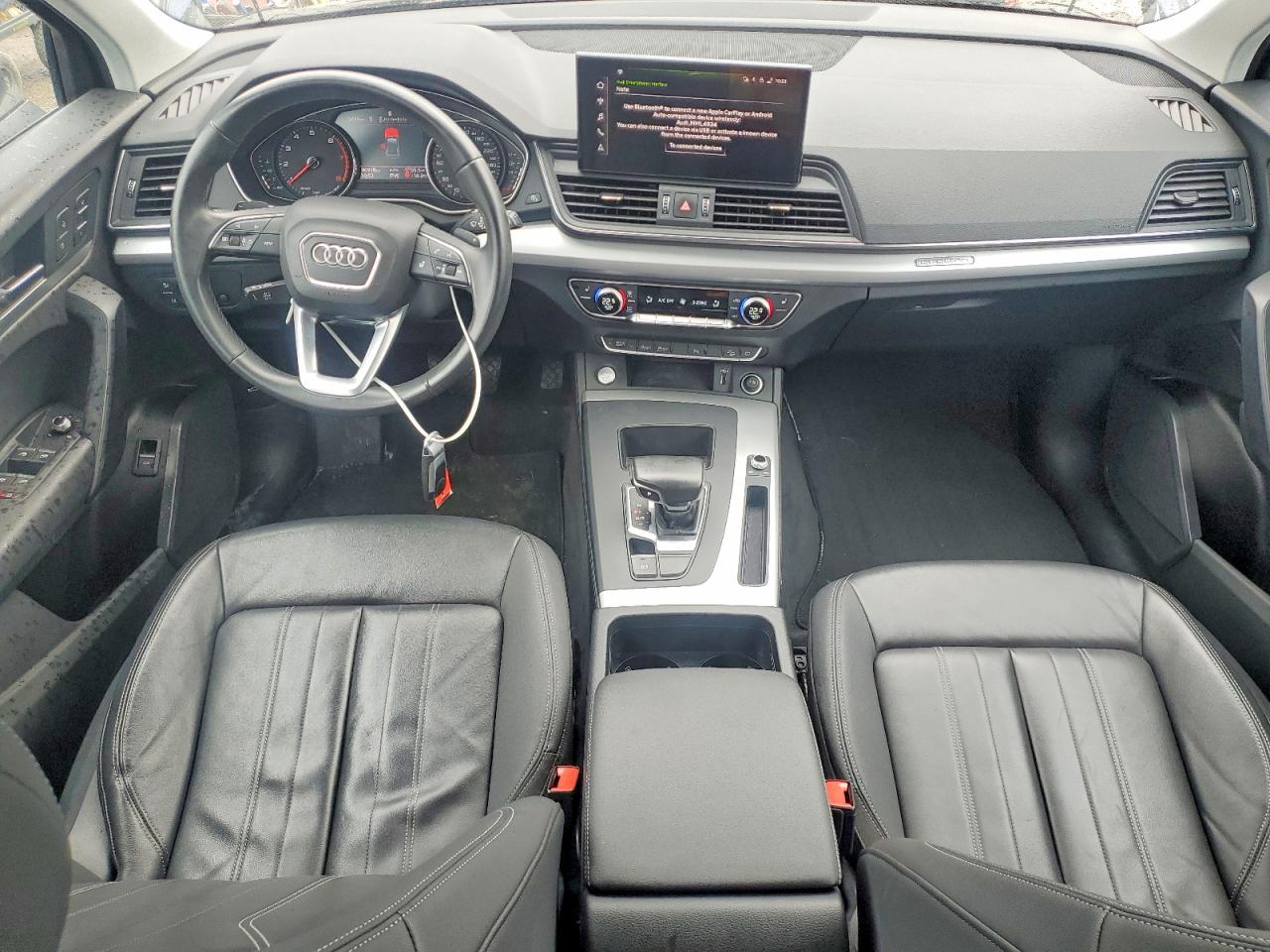 2021 Audi Q5 Premium Blue vin: WA1AAAFY2M2074934