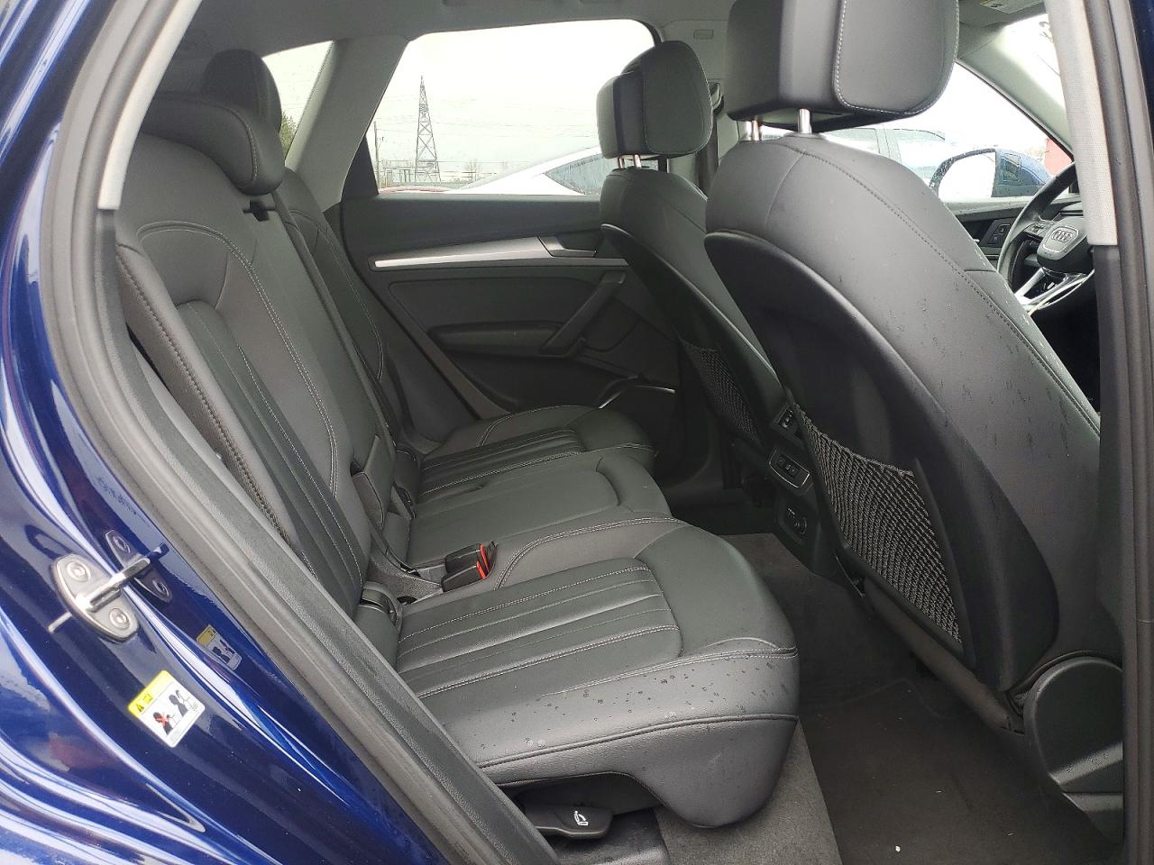 2021 Audi Q5 Premium Blue vin: WA1AAAFY2M2074934