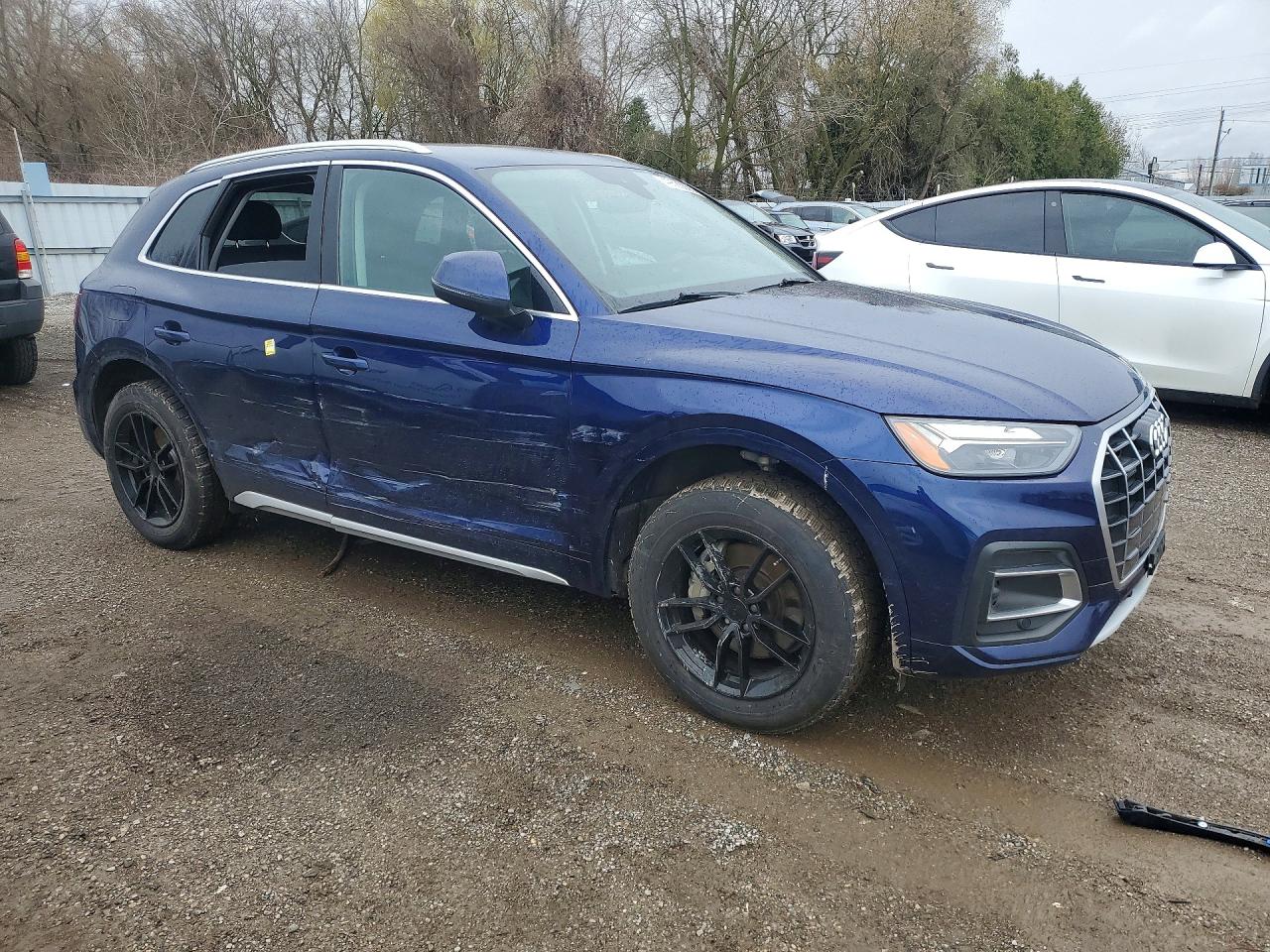 2021 Audi Q5 Premium Blue vin: WA1AAAFY2M2074934