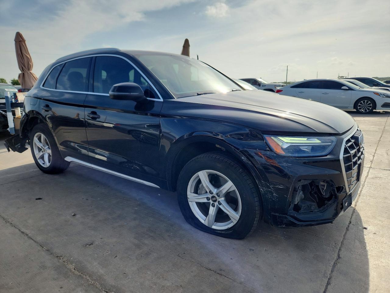 2021 Audi Q5 Premium Black vin: WA1AAAFY3M2056460