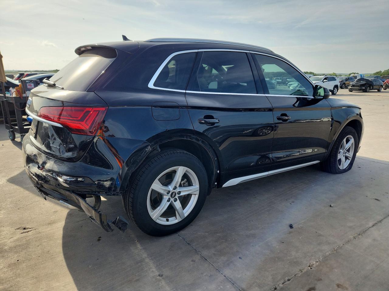 2021 Audi Q5 Premium Black vin: WA1AAAFY3M2056460