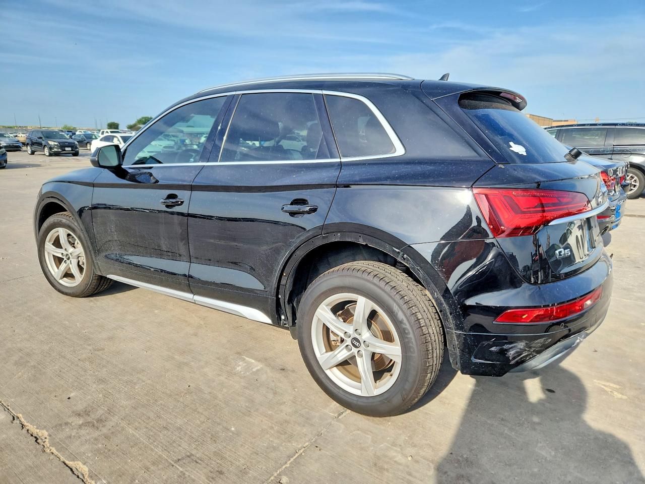 2021 Audi Q5 Premium Black vin: WA1AAAFY3M2056460