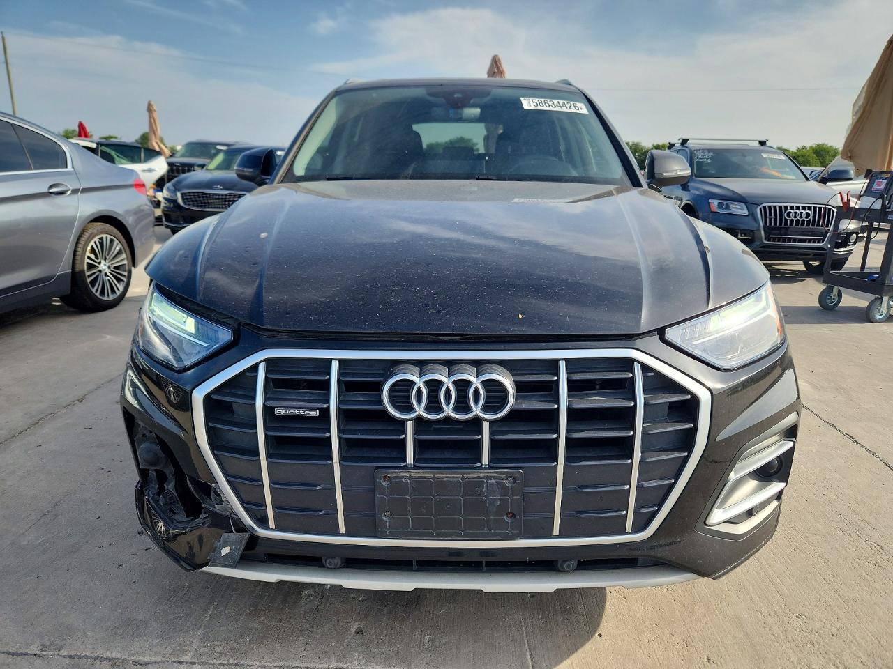 2021 Audi Q5 Premium Black vin: WA1AAAFY3M2056460