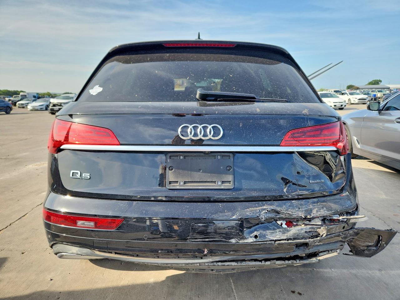 2021 Audi Q5 Premium Black vin: WA1AAAFY3M2056460