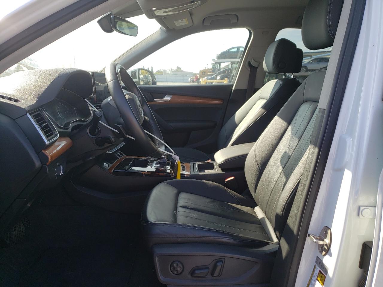 2021 Audi Q5 Premium White vin: WA1AAAFY4M2033723