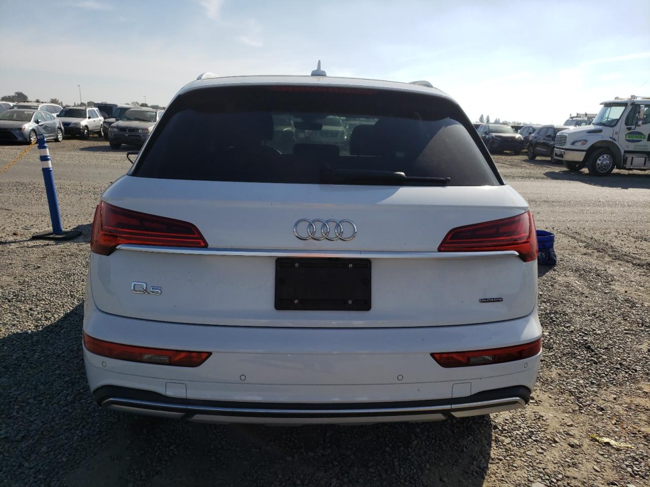 2021 Audi Q5 Premium White vin: WA1AAAFY4M2033723