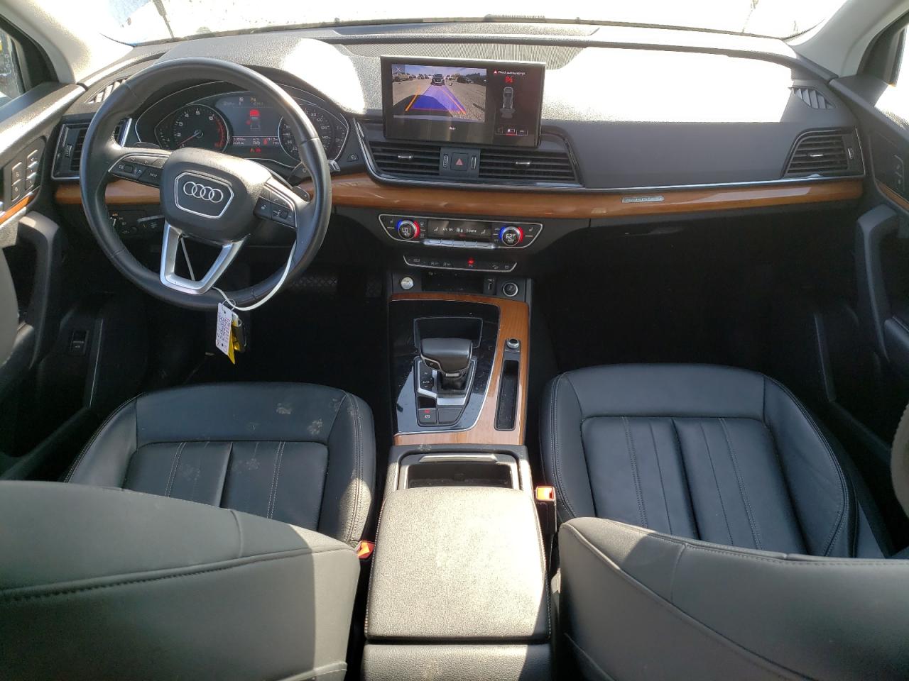 2021 Audi Q5 Premium White vin: WA1AAAFY4M2033723