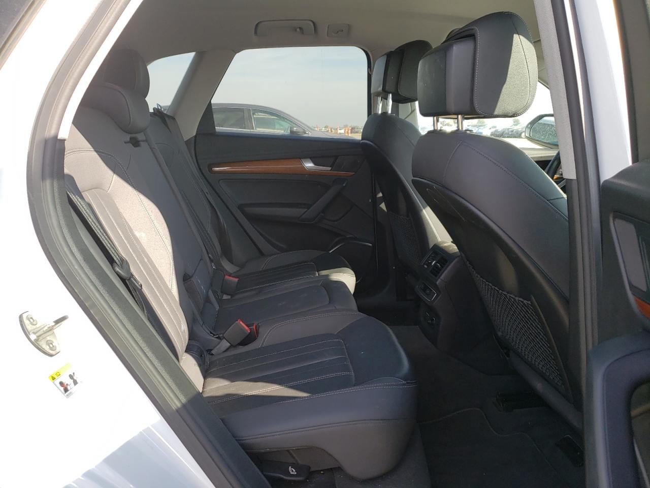 2021 Audi Q5 Premium White vin: WA1AAAFY4M2033723