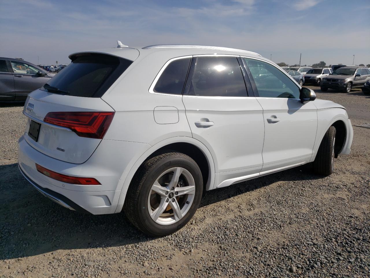 2021 Audi Q5 Premium White vin: WA1AAAFY4M2033723