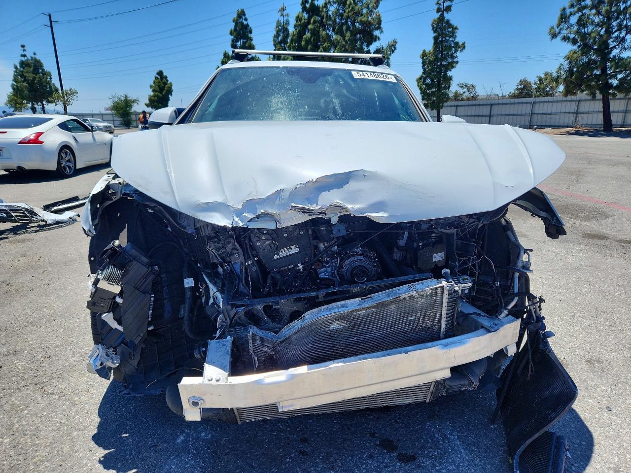 2021 Audi Q5 Premium White vin: WA1AAAFY5M2030961