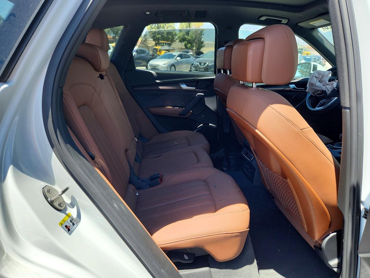 2021 Audi Q5 Premium White vin: WA1AAAFY5M2030961