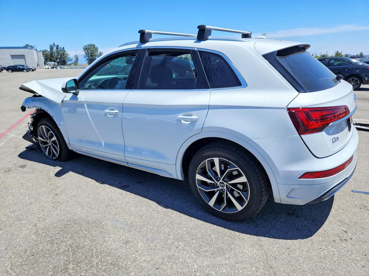 2021 Audi Q5 Premium White vin: WA1AAAFY5M2030961