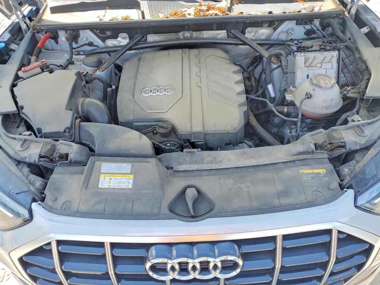 2021 Audi Q5 Premium Silver vin: WA1AAAFY6M2051947