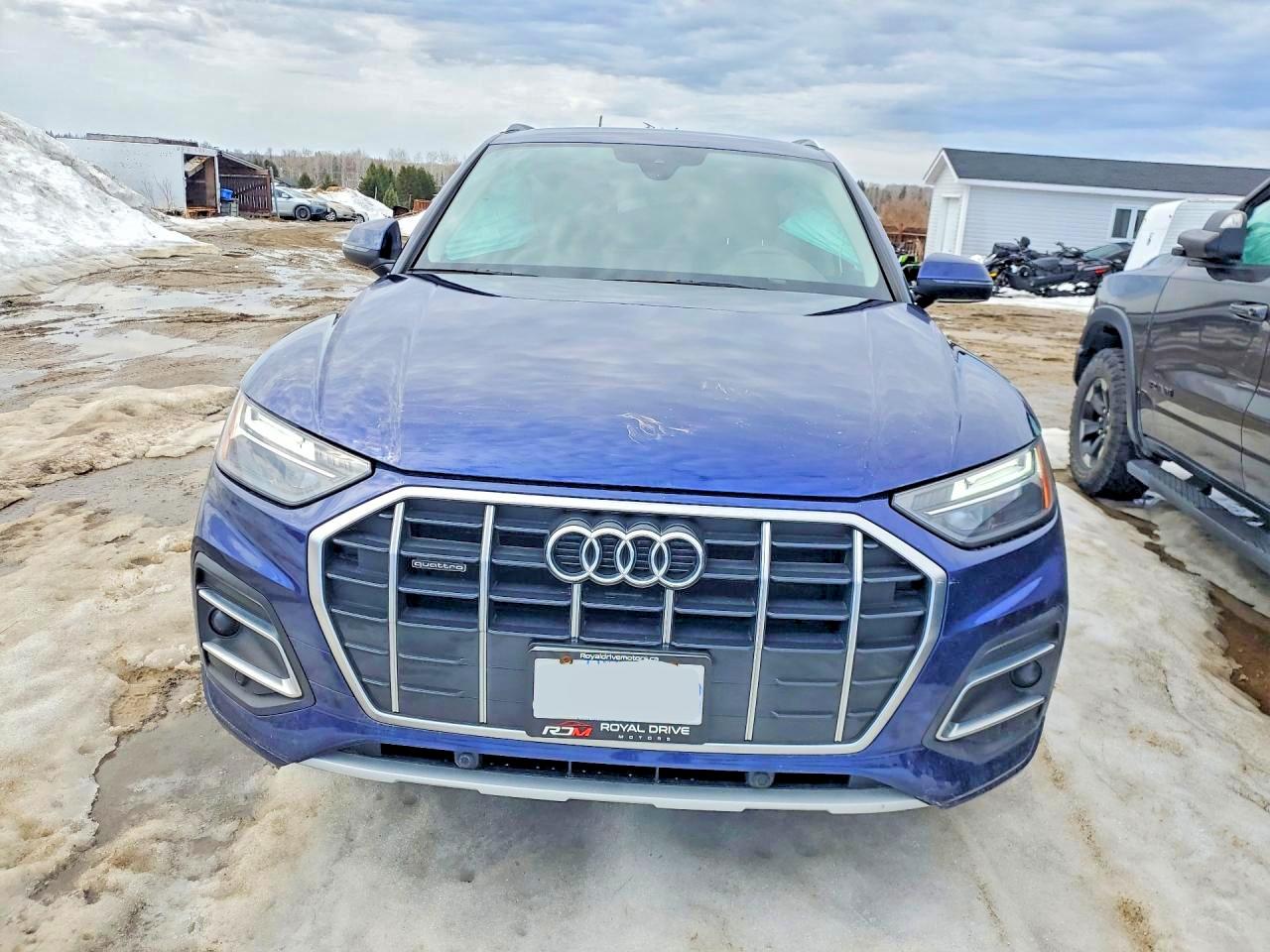 2021 Audi Q5 Premium Blue vin: WA1AAAFY6M2065363