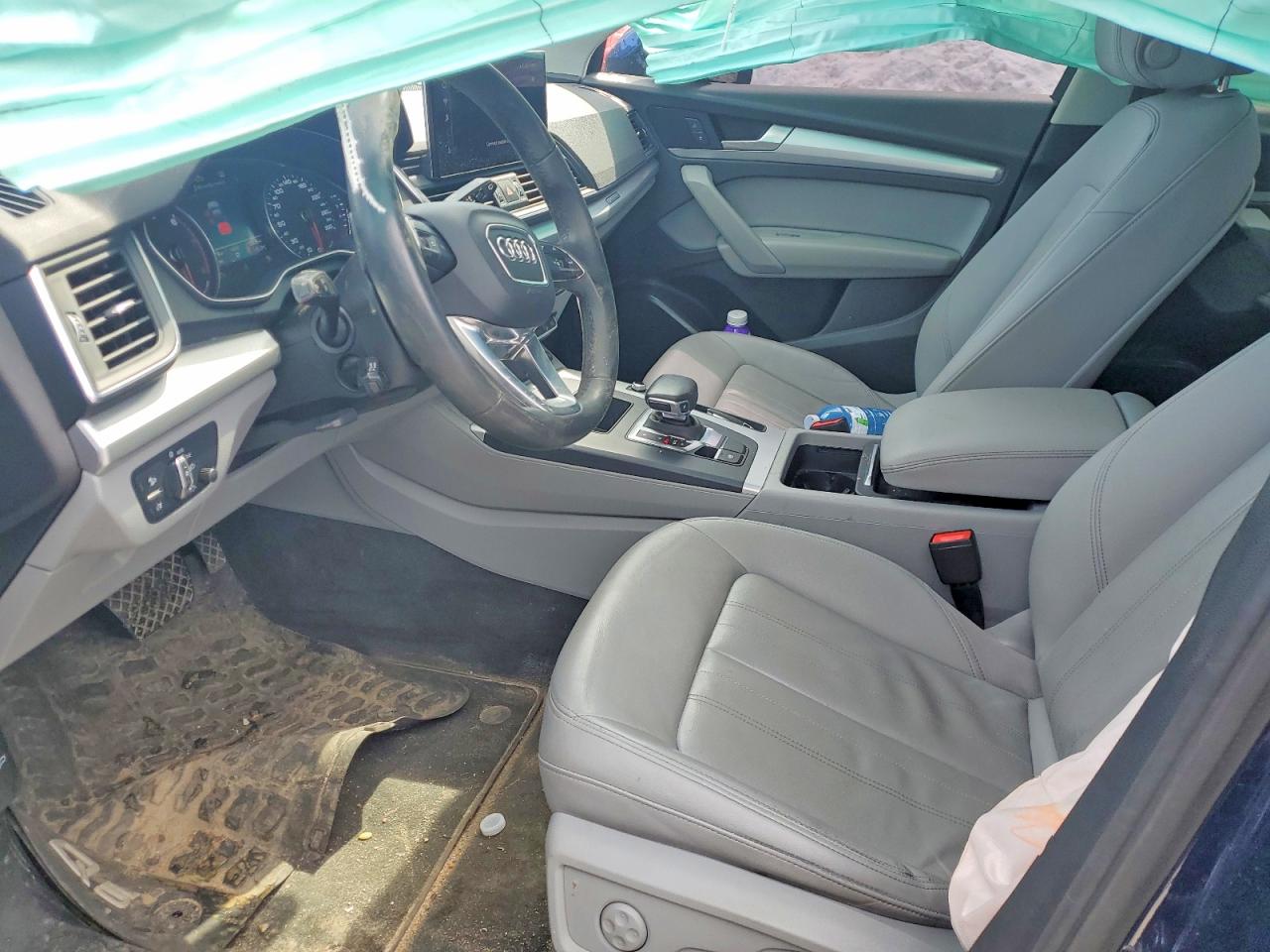 2021 Audi Q5 Premium Blue vin: WA1AAAFY6M2065363