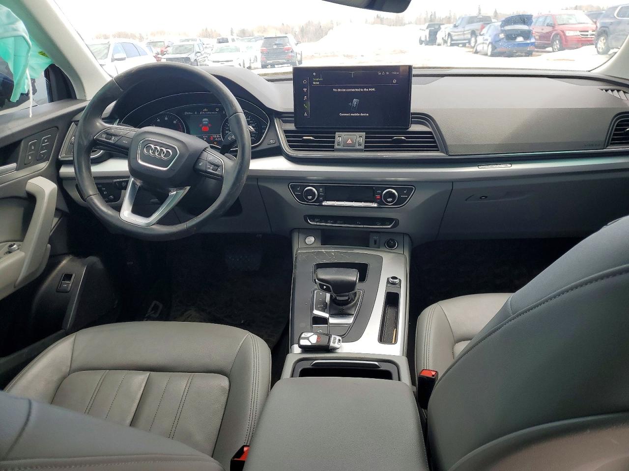 2021 Audi Q5 Premium Blue vin: WA1AAAFY6M2065363