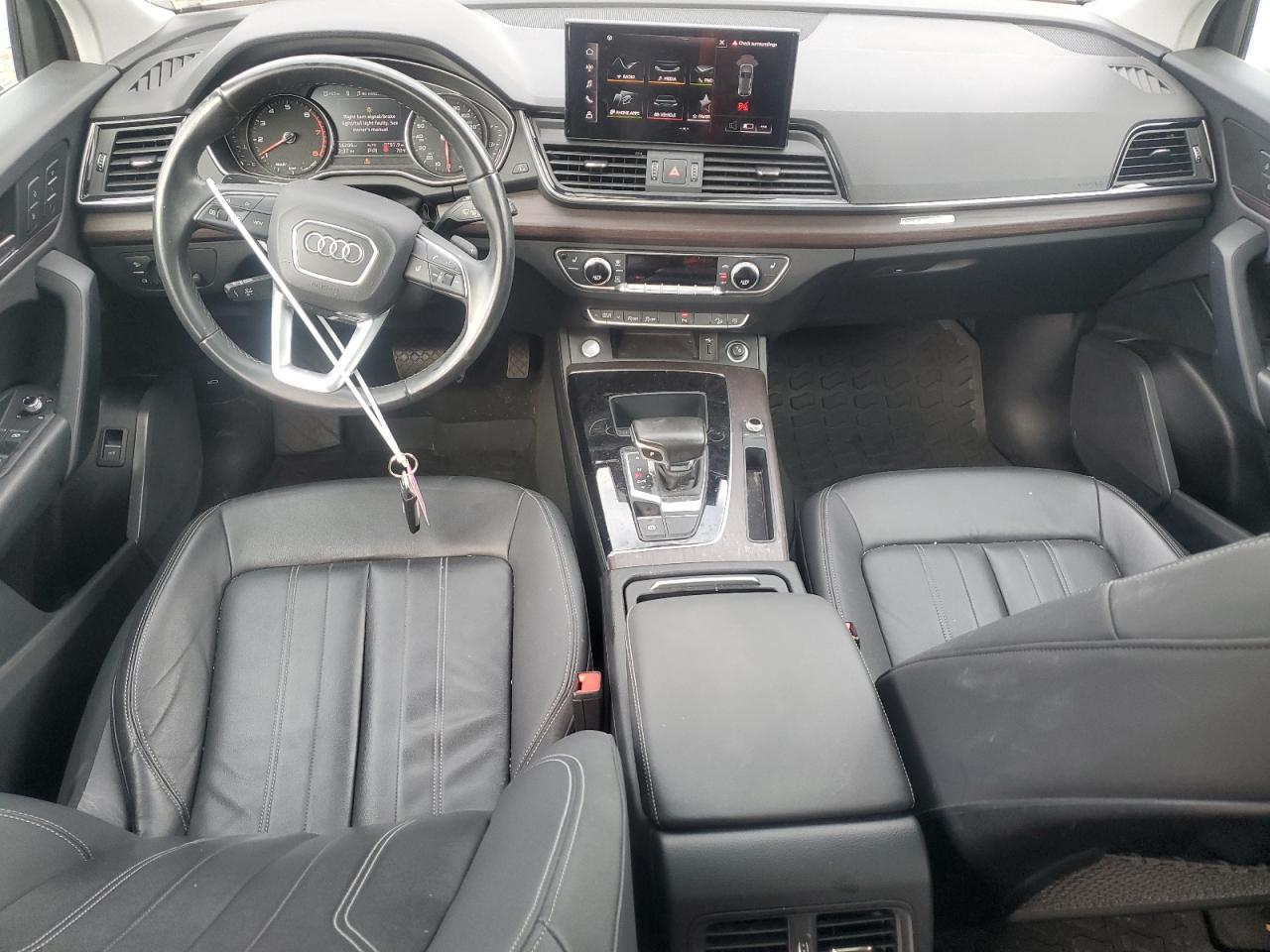 2021 Audi Q5 Premium Black vin: WA1AAAFY9M2140296