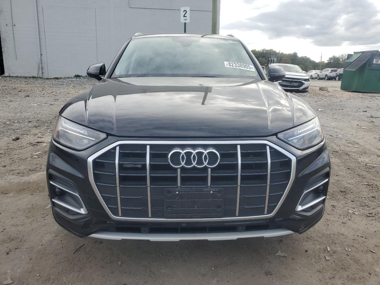 2021 Audi Q5 Premium Black vin: WA1AAAFY9M2140296