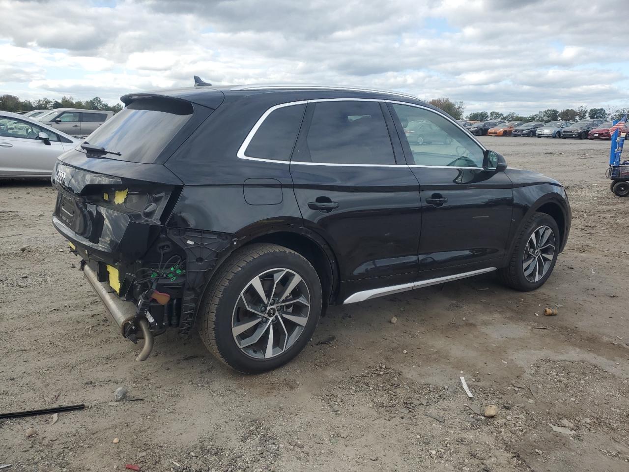 2021 Audi Q5 Premium Black vin: WA1AAAFY9M2140296