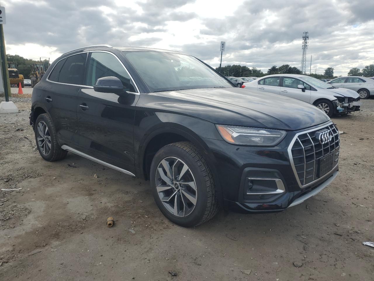 2021 Audi Q5 Premium Black vin: WA1AAAFY9M2140296