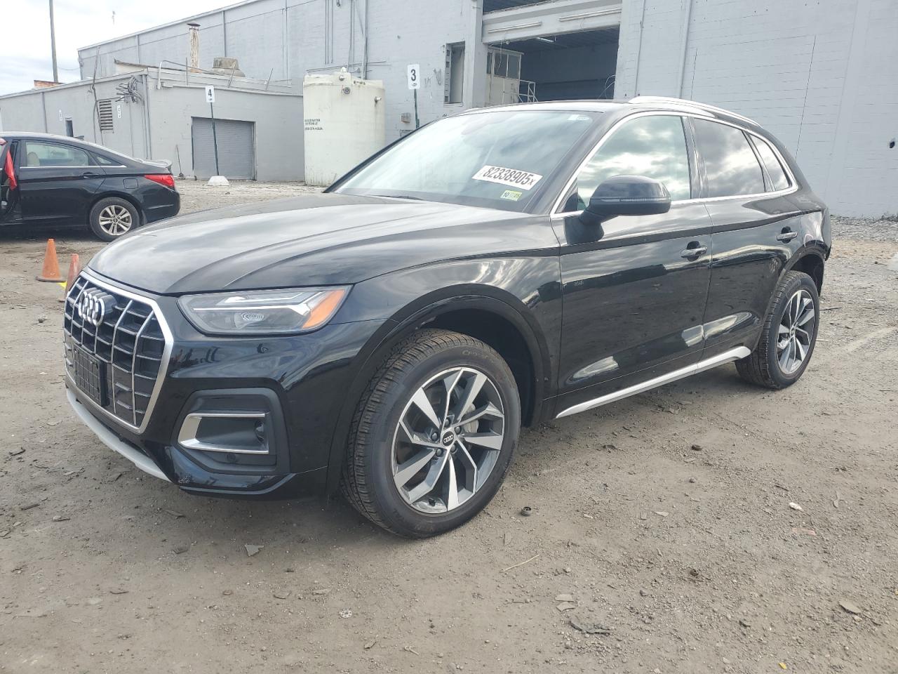2021 Audi Q5 Premium Black vin: WA1AAAFY9M2140296