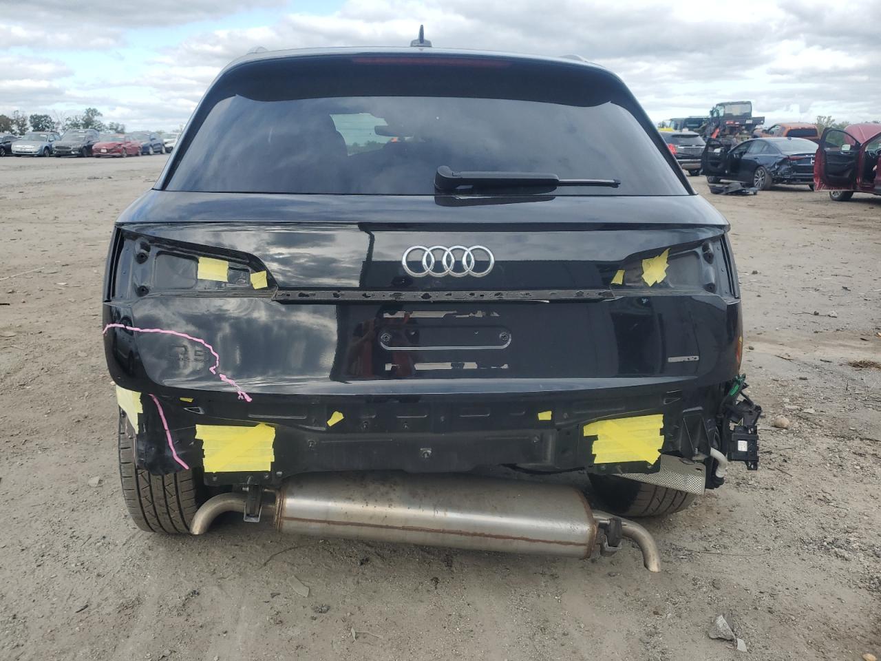 2021 Audi Q5 Premium Black vin: WA1AAAFY9M2140296