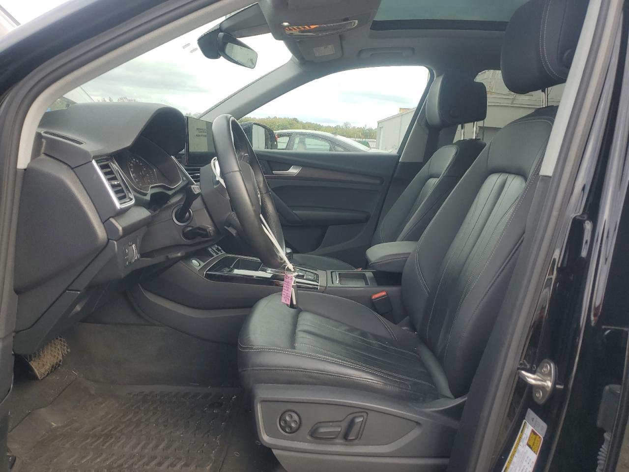 2021 Audi Q5 Premium Black vin: WA1AAAFY9M2140296
