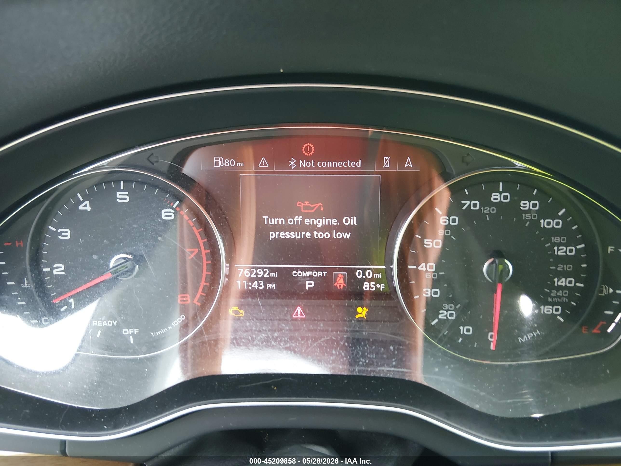 2021 Audi Q5 Premium 45 Tfsi Quattro S Tronic Black vin: WA1AAAFYXM2009023