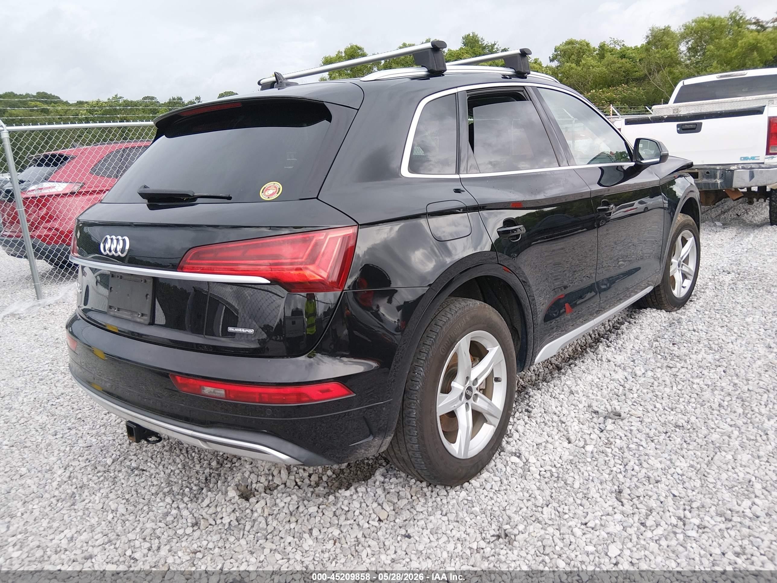 2021 Audi Q5 Premium 45 Tfsi Quattro S Tronic Black vin: WA1AAAFYXM2009023