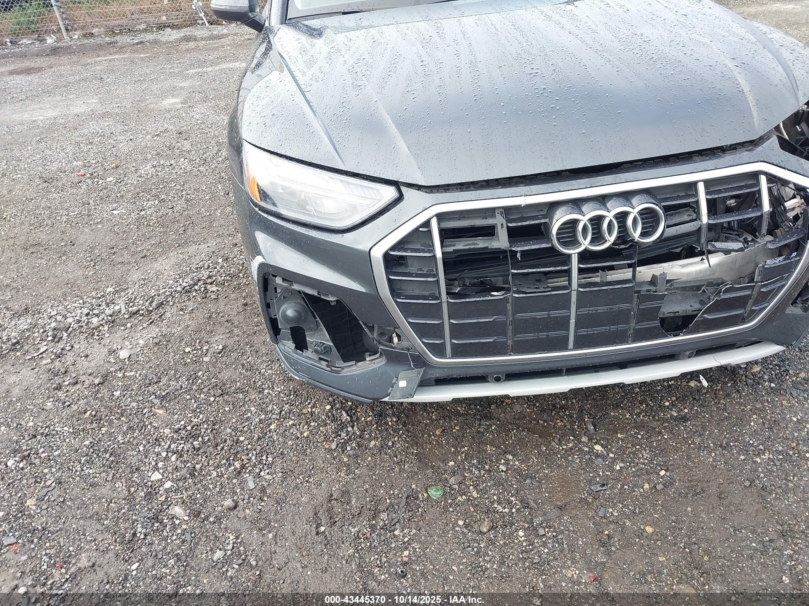 2021 Audi Q5 Premium 45 Tfsi Quattro S Tronic Gray vin: WA1AAAFYXM2024492