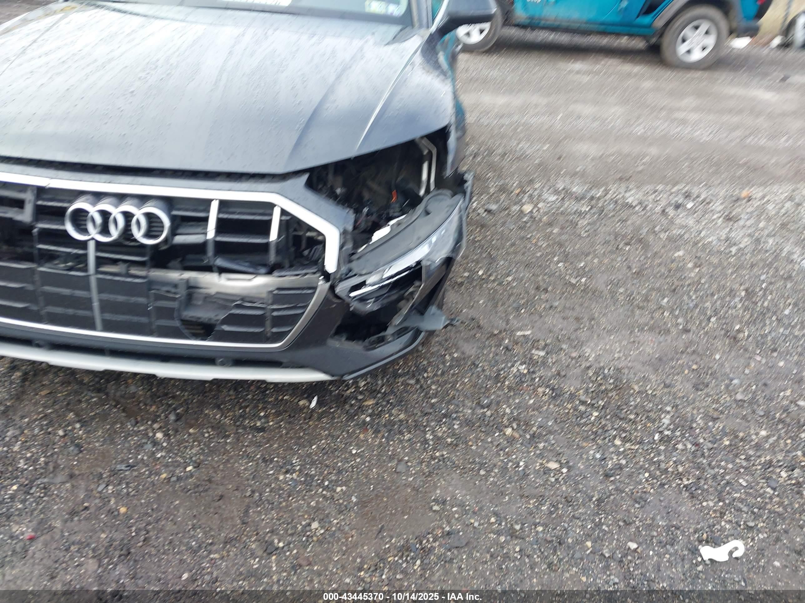 2021 Audi Q5 Premium 45 Tfsi Quattro S Tronic Gray vin: WA1AAAFYXM2024492
