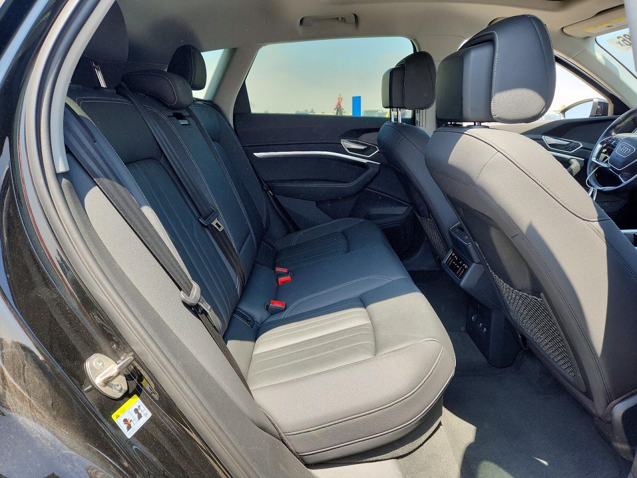 2021 Audi E-tron Premium Gray vin: WA1AAAGE6MB024641