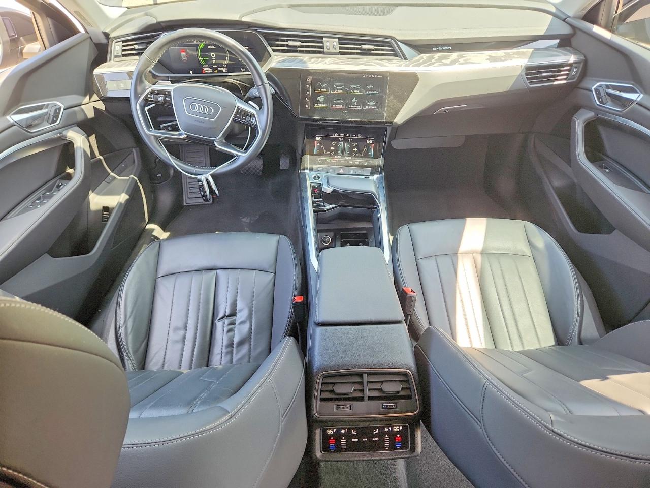 2021 Audi E-tron Premium Gray vin: WA1AAAGE6MB024641